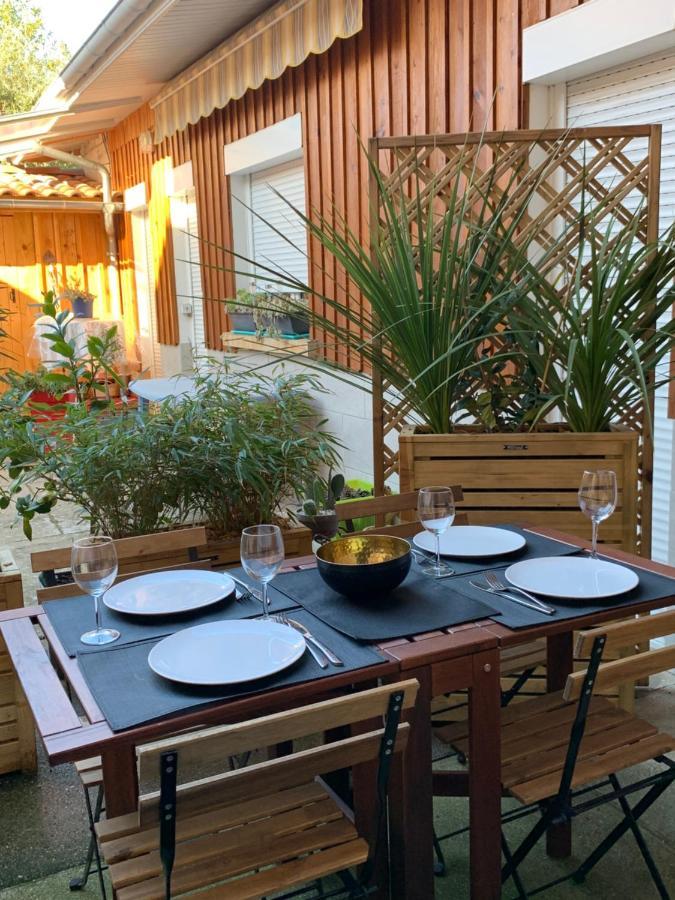 Ferienwohnung Le Central Plage - Commerce - Marche A 2 Pas Arcachon Exterior foto