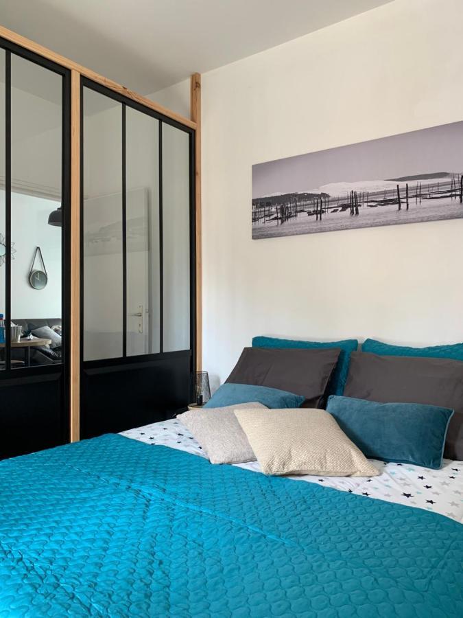Ferienwohnung Le Central Plage - Commerce - Marche A 2 Pas Arcachon Exterior foto