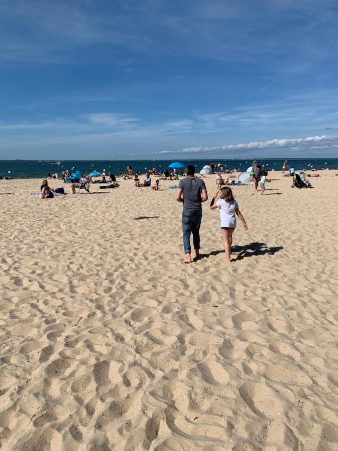 Ferienwohnung Le Central Plage - Commerce - Marche A 2 Pas Arcachon Exterior foto
